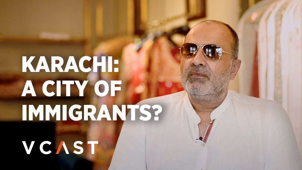 Deepak Perwani Highlights Karachi's Immigrant Roots 🌆