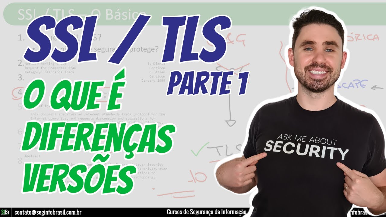 SSL/TLS - O que é, Diferenças e Versões (1/3)