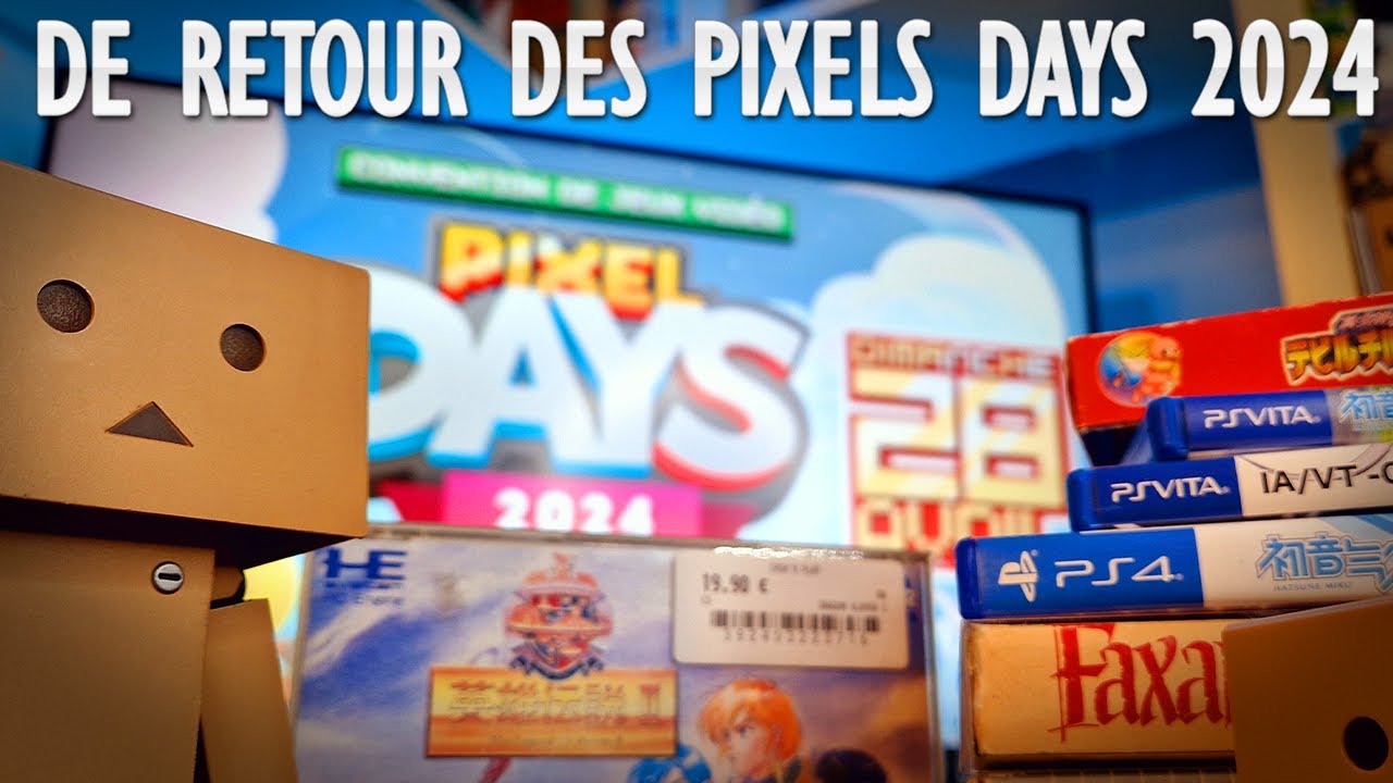 Pixel Days 2024: Retour sur la grande convention 🎮