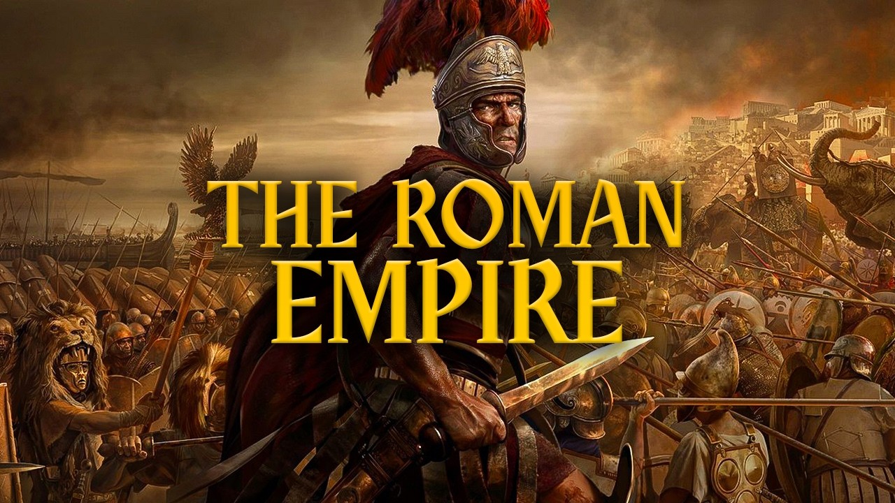 Relax with the Full History of the Roman Empire 🏛️