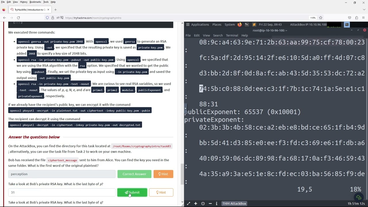 TryHackMe: Introduction to Cryptography - Security Engineer Learning Path Walkthrough