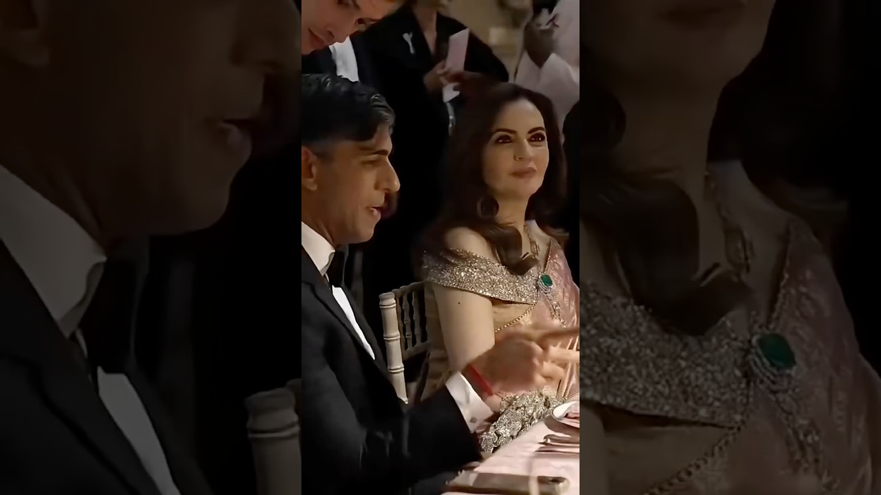 Nita & Isha Ambani at British Museum Pink Ball 😍✨ | Celebrating India’s Heritage 👑🔥