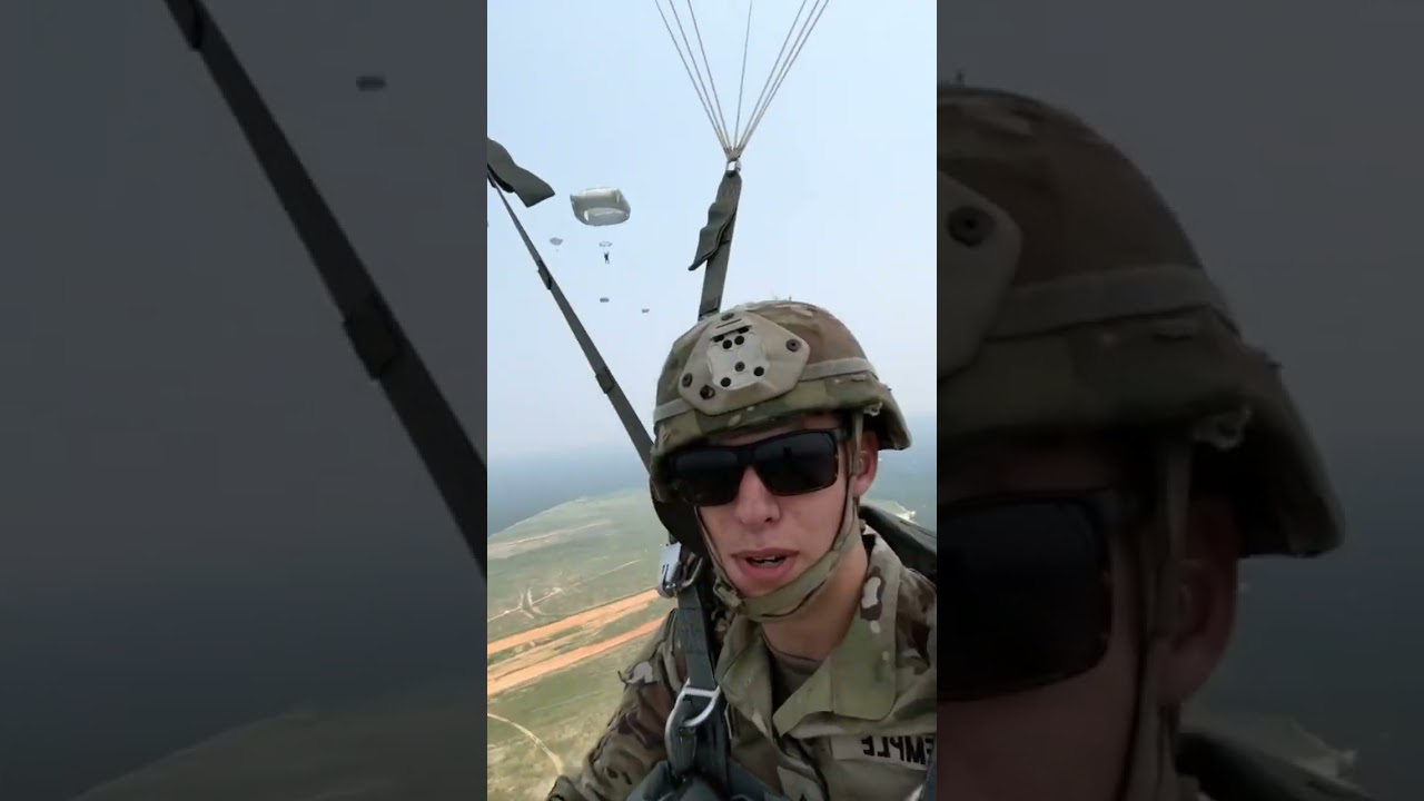 Fun in the Air: Paratrooper Adventures ✈️