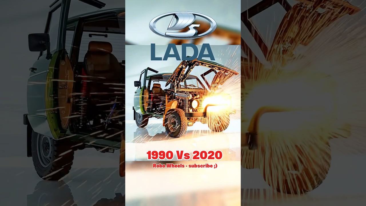 LADA NIVA 1980 vs. 2020+ 🚙 | Classic vs. Modern Off-Roading