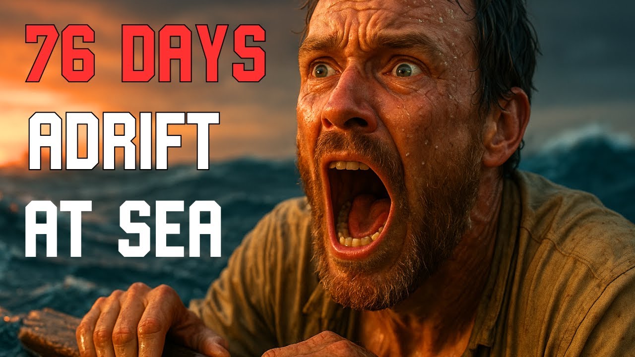 76 Days Adrift at Sea: A True Survival Story ๐