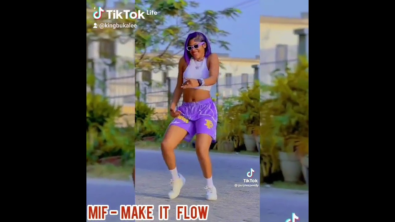 Purple Speedy Dance Challenge 💃 #MIF #TikTok