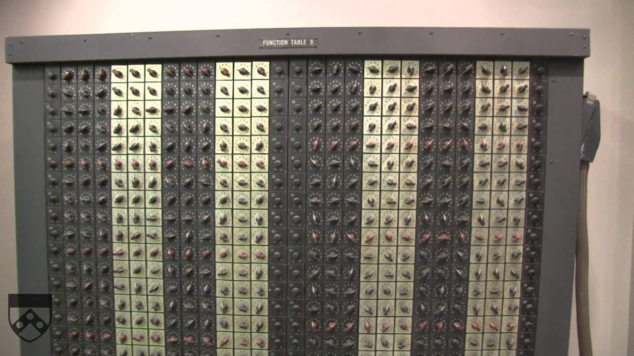 ENIAC: The Pioneering First Computer