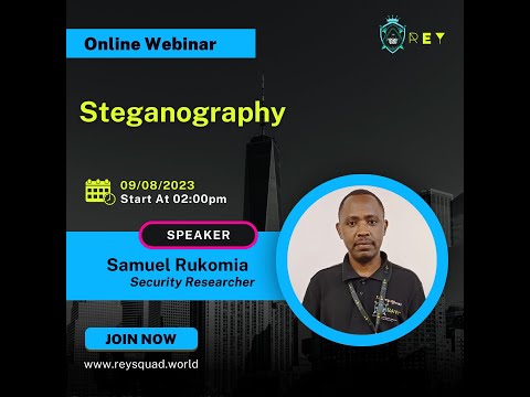 Steganography | Hiding Secret Information Behind an Image | REY