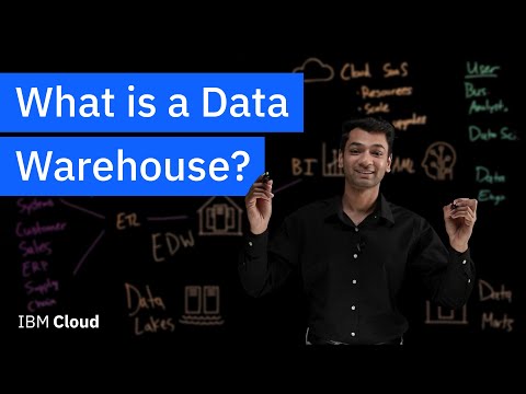 What is a Data Warehouse?