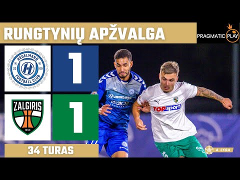 34 turo santrauka: „Hegelmann“ – „Kauno Žalgiris“ (2025-10-01)