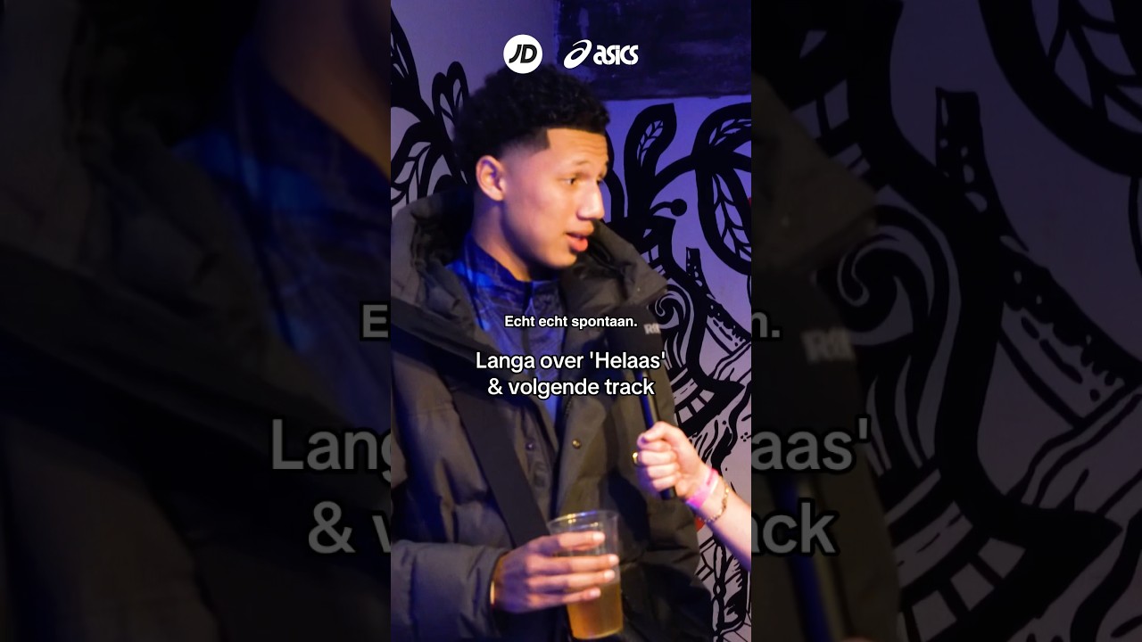 “Met Esko hadden we het een beetje gecheckt” 👀🔥 #passdeaux #langaa #jdsports #langa #helaas #funx