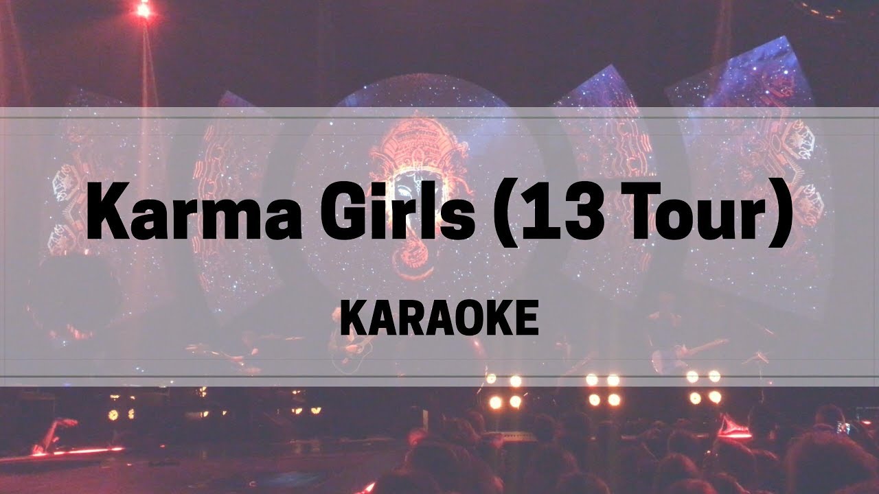 Indochine - Karma Girls (Tour Version) 🎸