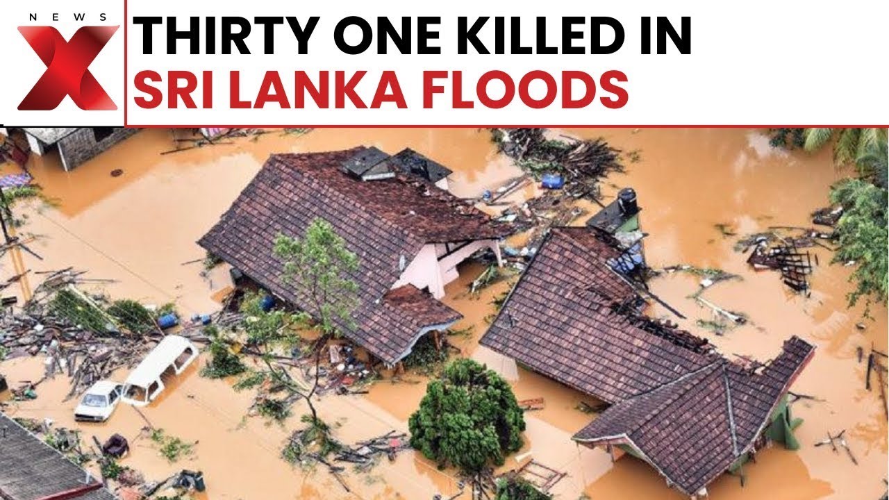 Sri Lanka Floods Kill 31, Missing 14 Amid Heavy Rains 🌧️