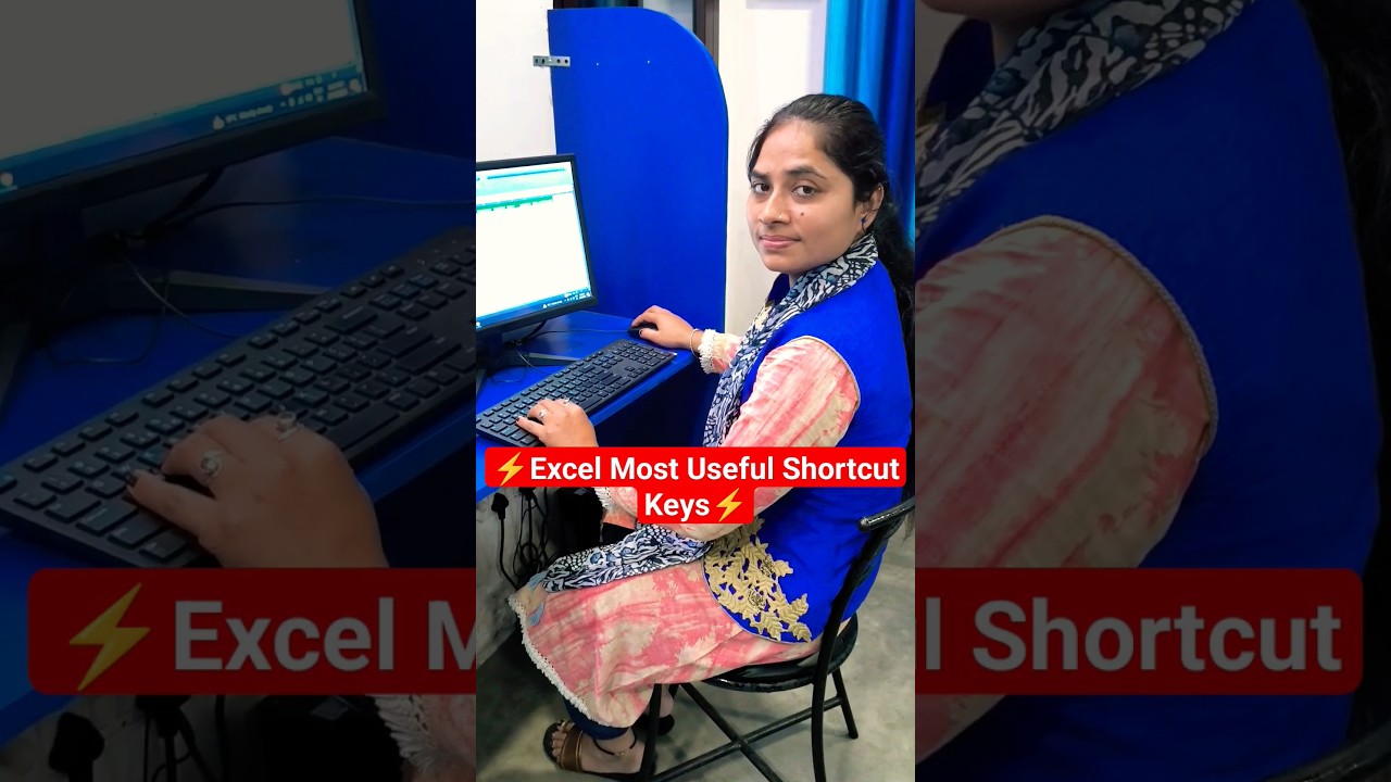 Top Essential Excel Shortcut Keys ⚡