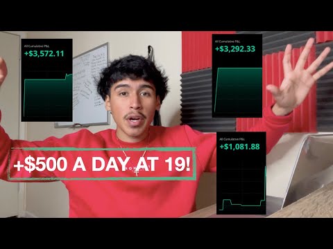 THE STRATEGY I USE TO KEEP A 95% WIN RATE | DCRYPT