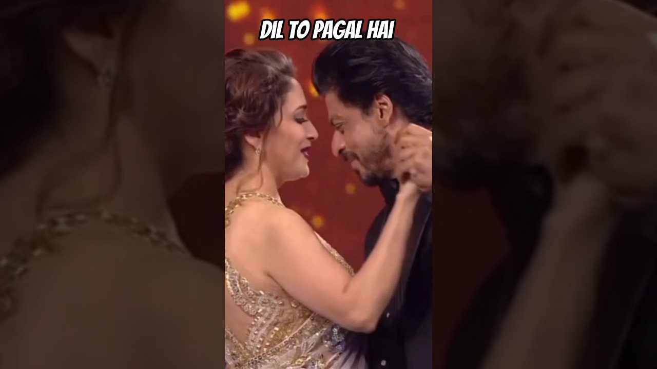 Dil To Pagal Hai Featuring Madhuri and Shahrukh