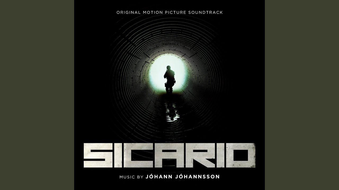 The Beast from Sicario by Jóhann Jóhannsson 🎶