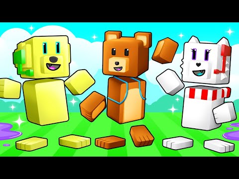 We Joined SUPER BEAR ADVENTURE?! (New FULL Game)