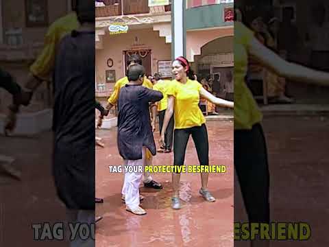 Tag your Protective Besfriend!#tmkoc #trending #funny #comedy  #shorts #relatable #shortvideo