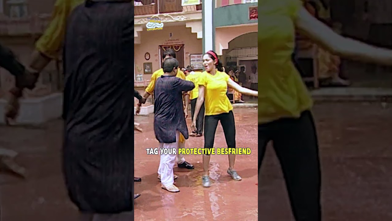 Hilarious Protective Best Friend Moments! 😂 | Taarak Mehta Ka Ooltah Chashmah Highlights