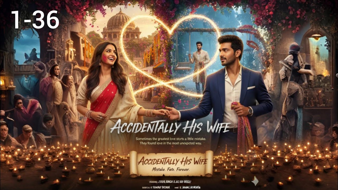 Accidentally His Wife: Complete Series (Episodes 1-36) | Hindi Pocket FM Story 💖