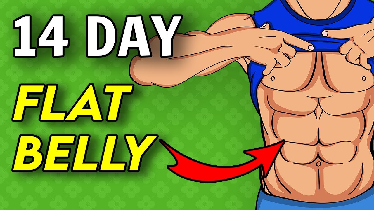 Lose Belly Fat in 14 Days with Home Workout πͺ