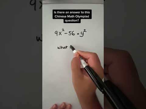 Solve this Chinese Math Olympiad Question Sample