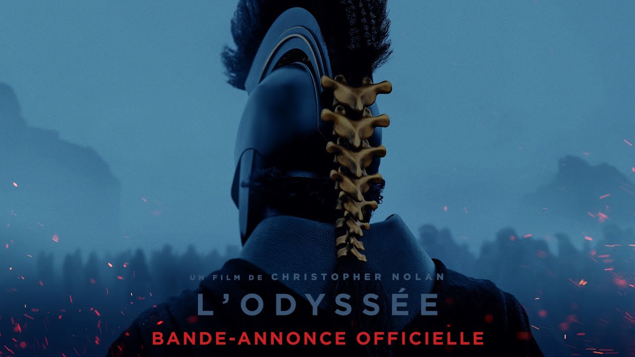 L'ODYSSÉE | Bande-annonce officielle VOST [Au cinéma le 15.07.26]