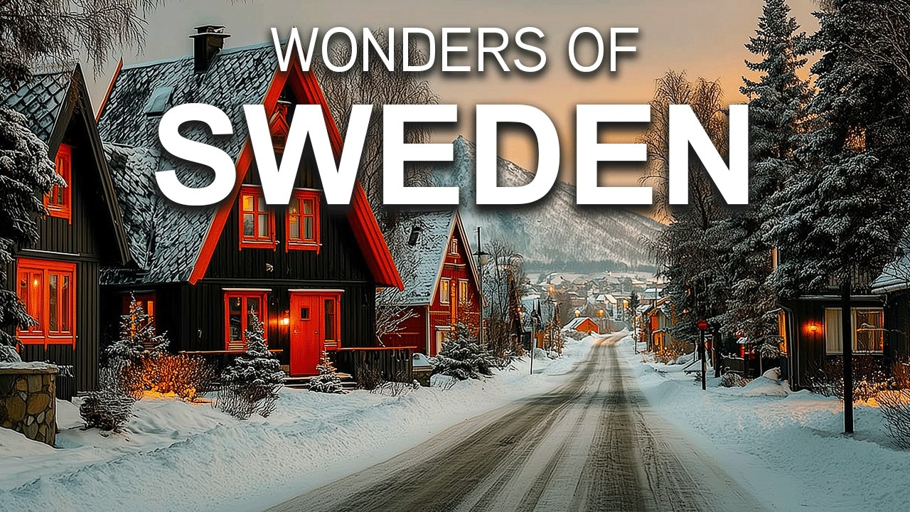Sweden's Wonders | Top Places to Visit 🇸🇪