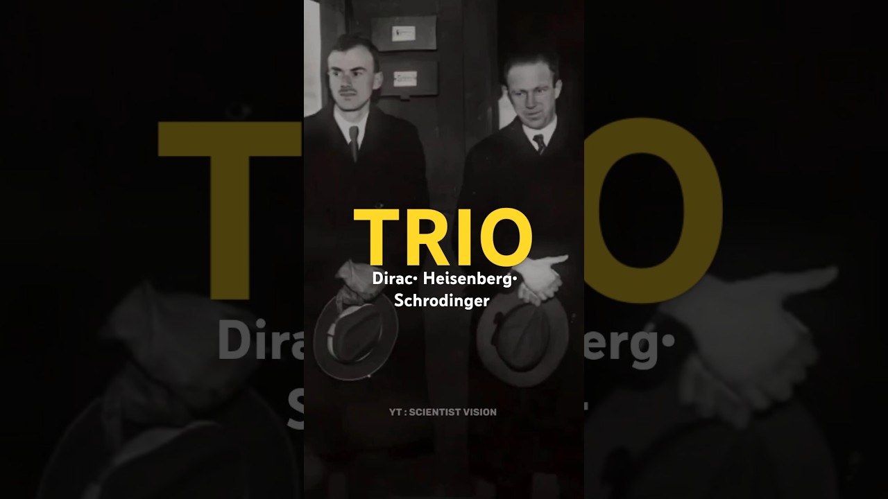 Dirac, Heisenberg & Schrödinger: Quantum Insights 🔥
