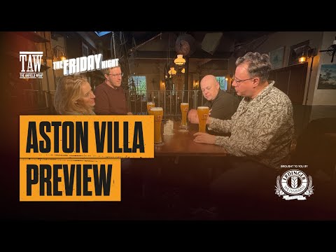 Liverpool v Aston Villa | The Friday Night With Erdinger