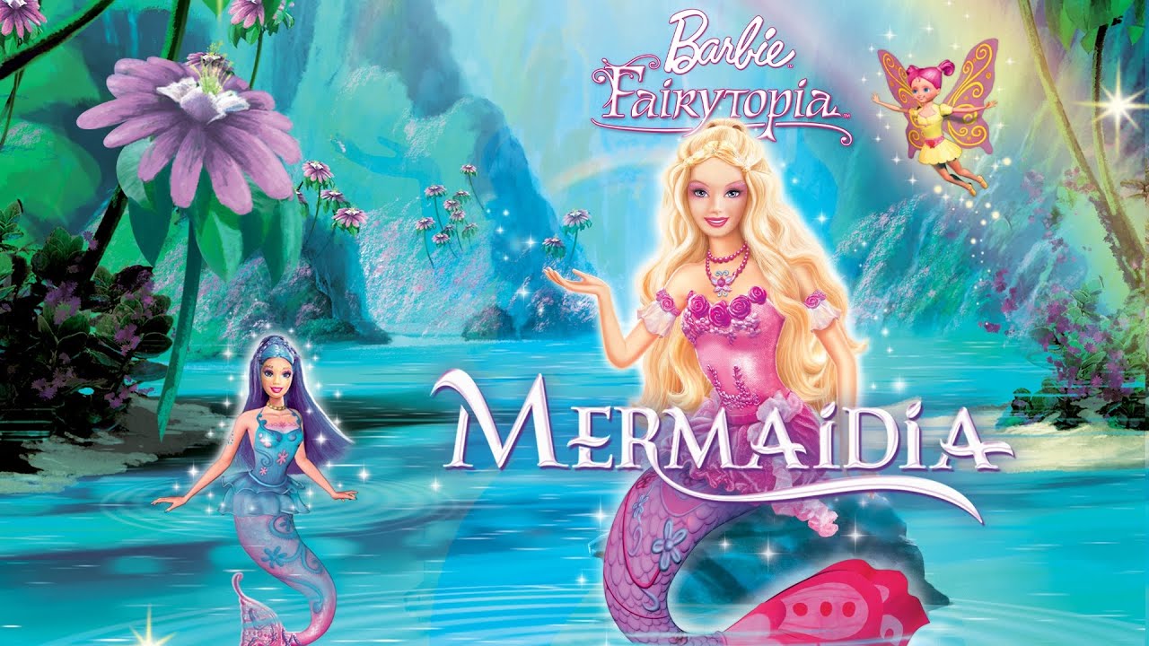 Barbie Fairytopia Mermaidia (2006) - Full Movie