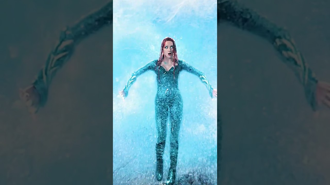 Ocean Queen & Aquaman 2: Key Scenes 🌊