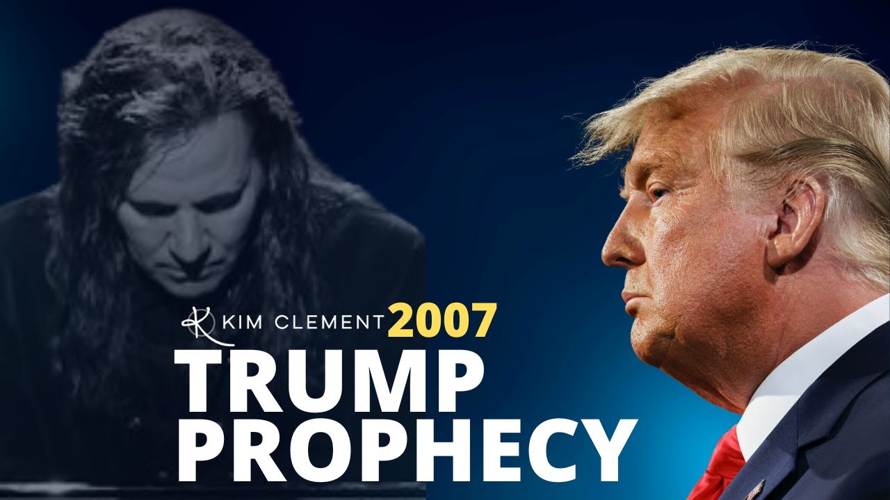 Kim Clement's 2007 Trump Prophecies 🇺🇸