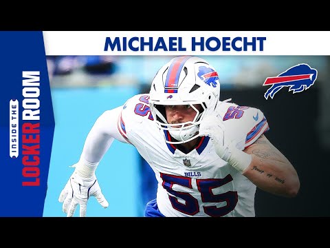 Michael Hoecht: āA Lot Of Fun, Itās So Good To Be Backā | Buffalo Bills