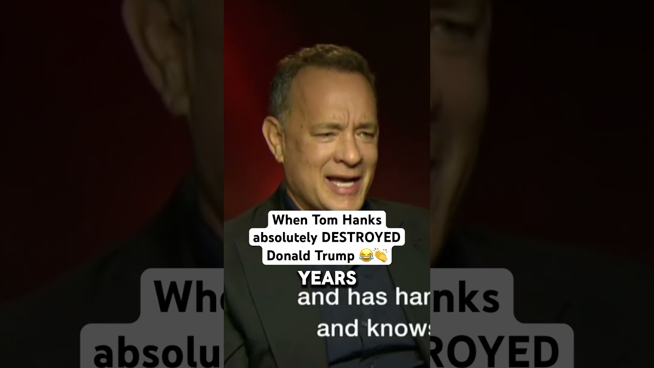 Tom Hanks Clashes with Trump and Democrats π¬