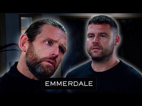 Kev Threatens To Kill Aaron | Emmerdale