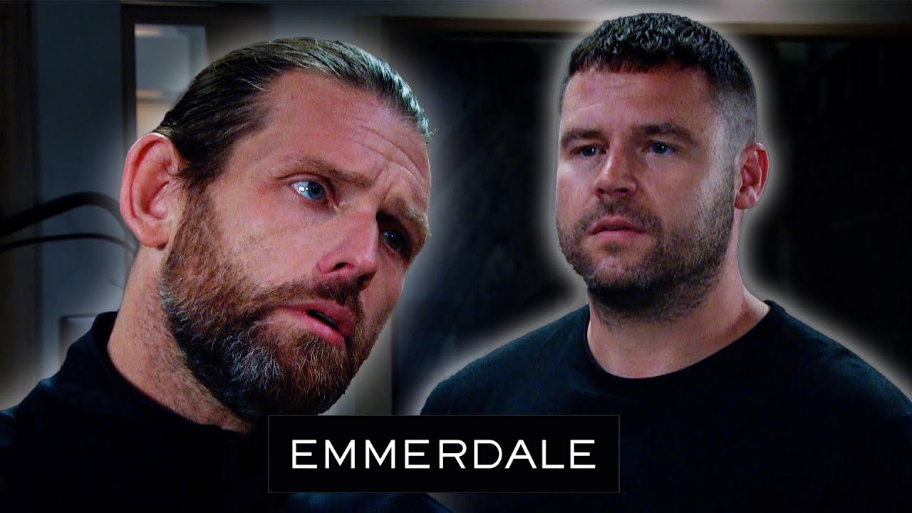 Shocking Turn in Emmerdale: Kev Threatens to Kill Aaron! 🚨
