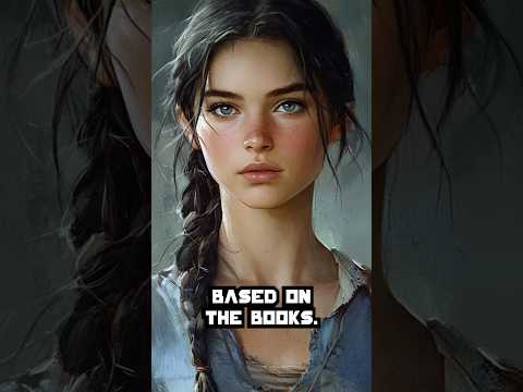 Katniss From The BOOK #hungergames