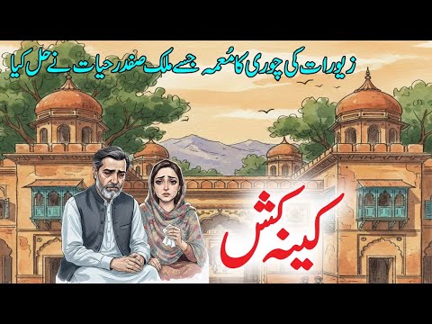 Kina Kash | Malik Safdar Hayat's New Crime & Punishment Story
