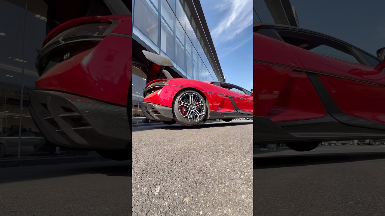 Supercar That Can Jump 🚗