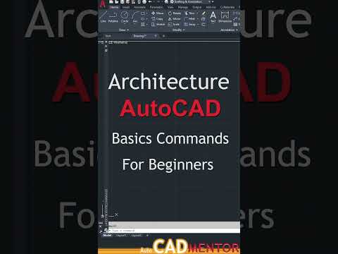 AutoCAD tutorial for beginners | AutoCAD basics | Cadmentor