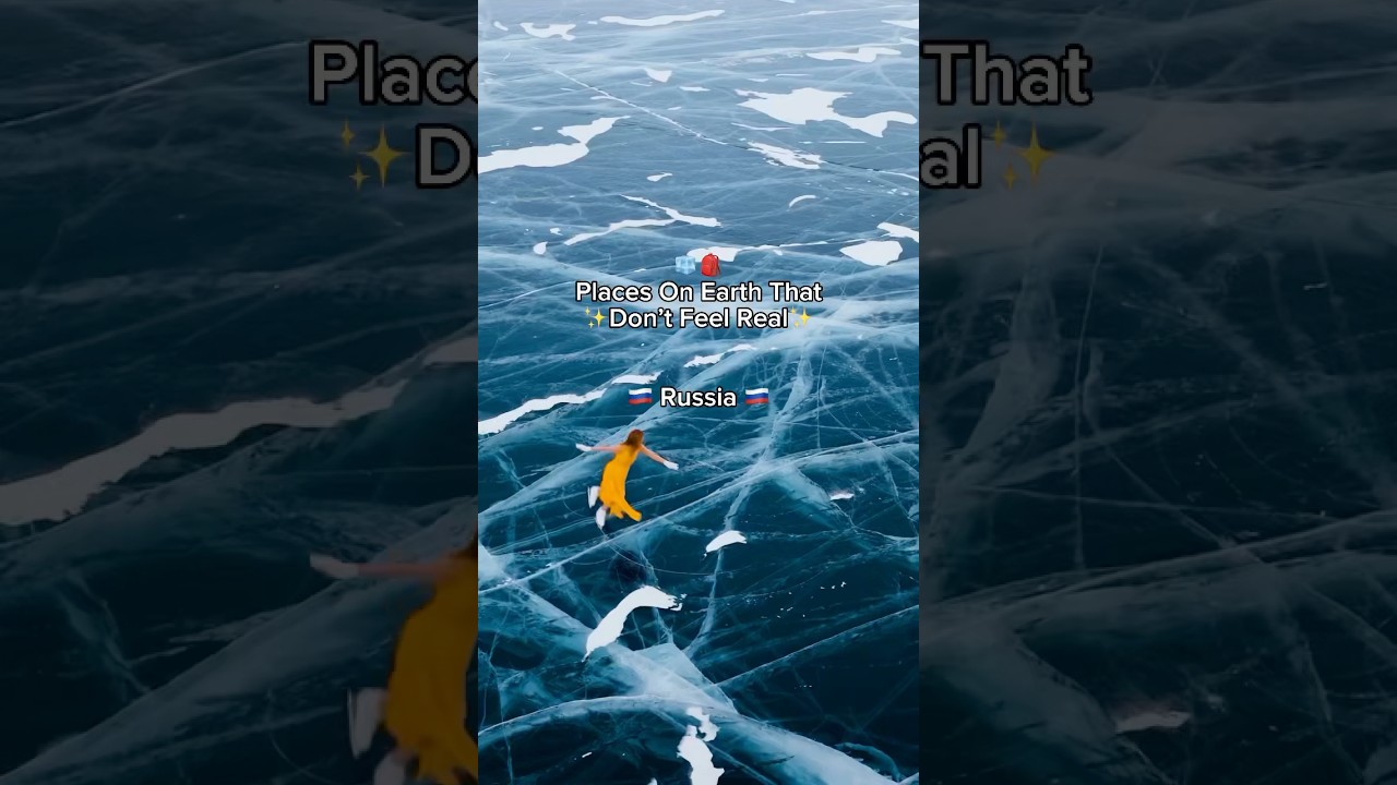 Stunning Russia 🇷🇺✨ Moscow, St. Petersburg & Lake Baikal—places you won’t believe exist! ❄️🏰