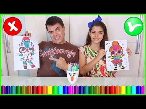 DESAFIO COLORINDO COM 3 CORES (3 MARKER CHALLENGE) | NICOLE DUMER