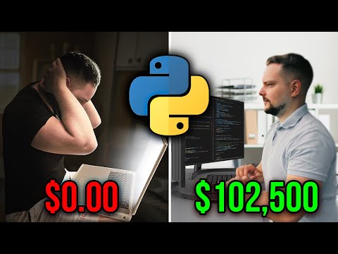 ROADMAP 2025: How to Become a PYTHON Developer and Get a Job (Step-by-Step Guide)