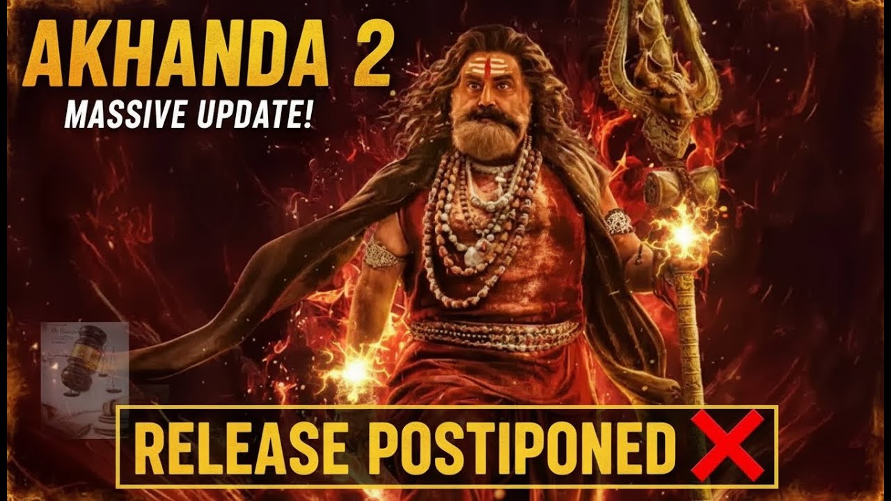 Akhanda 2 Halted Last Minute: ₹28Cr Court Drama Explodes!