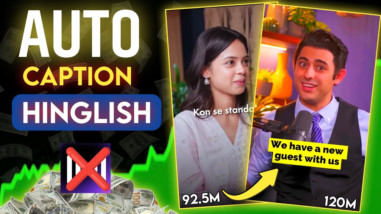 Top Auto Captions App 2025: Free Hindi & Hinglish 🎬