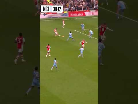 SPEEDY ARSENAL GOAL VS MAN CITY
