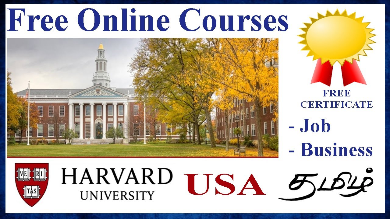 Harvard & Google Free Courses for Business & Jobs 🎓