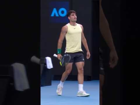 Is Carlos Alcaraz EVEN human? 👽